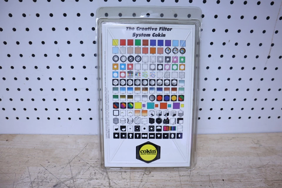 Cokin Creative Filter System Sunshine Kit With Guide Camera Accessories #01 USA - Image 3 of 3