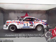CMR 1/43 Porsche 911 SC Rally Car Group 4 WRC Eminence Rallye San Remo 1981