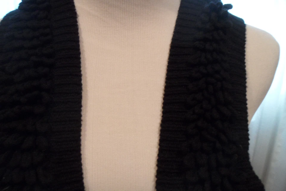 CHALECO SONIA RYKIEL TEJIDO A MANO GRAN ASPECTO,S Foto 3 de 4