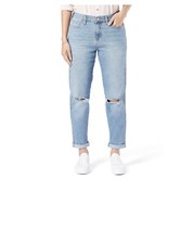 Signature by Levi Strauss  Co. Women's Mid Rise Slim Fit Boyfriend Size 6 I W28