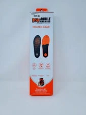 Mobile warming Insole heated gear by Fieldsheer - Size Medium Mens 6.5-8
