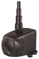 PondBuilder PB2552 Magnetic Drive Pond Fountain Pump 370 gph w/ Adjustable Flow