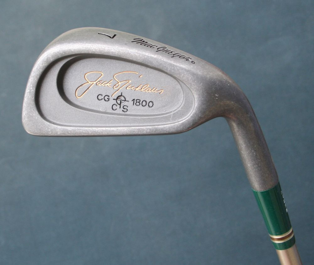 MacGregor Jack Nicklaus CG 1800 # 7 Iron Original Regular Graphite