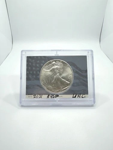 2021 American Silver Eagle ~ BU