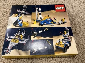 6950 LEGO Classic Space Set - Mobile Rocket Transport 100% complete w/box 1982