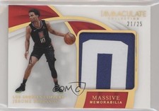 2018-19 Panini Immaculate Massive Memorabilia 21/25 Jerome Robinson #MM-JRB vj2