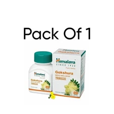 1 X Himalaya Gokshura Tablets Very Fast Free Shipping 100% money Safe ! Exp 2027