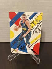 2024-25 Panini Court Kings #1 Nikola Jokic Modern Strokes Denver Nuggets 