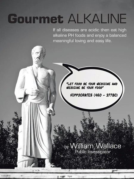 Gourmet Alkaline | William Wallace | Taschenbuch | Kartoniert / Broschiert-image