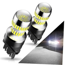 3157 LED Bulb White Reverse Lights, Super Bright 3156 3056 3057 4157 3047