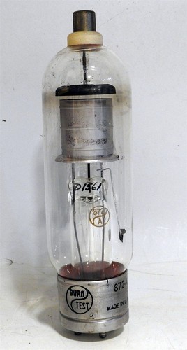 DURO-TEST 872A / VT-42A MILITARY QUALITY HIGH VOLTAGE RECTIFIER