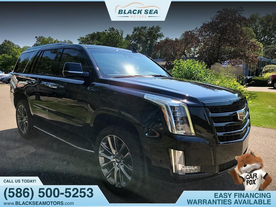 2020 Cadillac Escalade Luxury