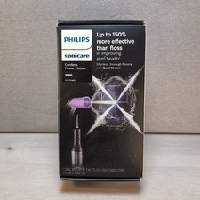 Philips Sonicare Cordless Power Flosser 3000 ...