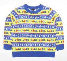 Esmara Women's Multicoloured L Fair Isle Ugly Jumper