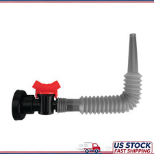 W4060 Double-threaded Flexible Funnel Spout Oil Changes 37mm50mm Jugs 14-inch W4060 Double-threaded Flexible Funnel Spout Oil Changes 37mm50mm Jugs 14-inch