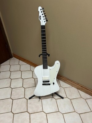 ESP PHOENIX ARCTIC METAL 2021 IN SNOW WHITE SATIN
