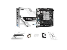 ASRock N100DC-ITX - Intel Quad-Core Processor N100 (Up to 3.4 GHz) DDR4- 2 SATA3