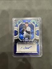 2023 Panini Elite Extra Edition - Hidden Gems Chase Hampton #HG-CHP  (AU, RC)