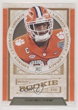 2019 Panini Legacy Rookies Orange 169/199 Clelin Ferrell #148 i9x