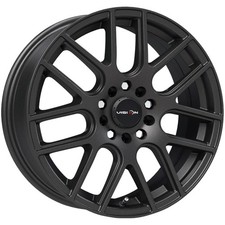 Vision 426 Cross 16x7 5x1005x4.5 38mm Matte Black Wheel Rim 16 Inch Vision 426 Cross 16x7 5x1005x4.5 38mm Matte Black Wheel Rim 16 Inch