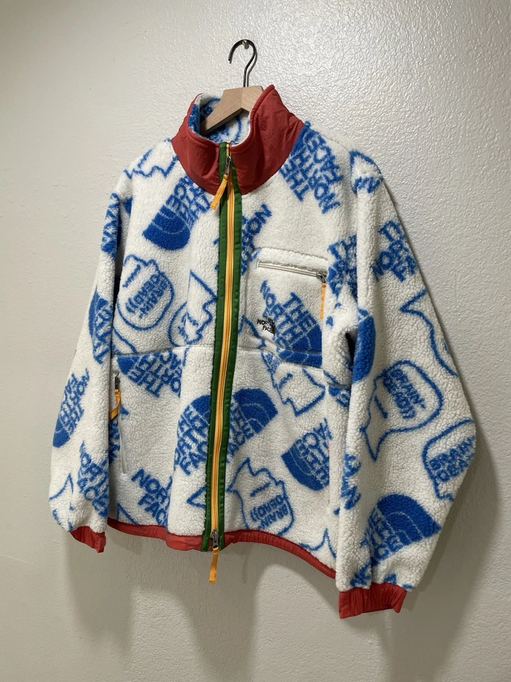 The North Face x Brain Dead Extreme Pile Fleece Jacket – Large - Image 3 of 4