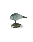 Vintage Resin Sandpiper Bird On Driftwood Cabin Cottage Nautical Decoration — photo 1
