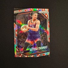 2025 Panini WNBA Prizm Alyssa Thomas Logo #44