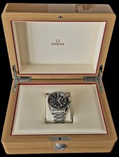 Omega Seamaster Planet Ocean Chronograph Excellent Condition (2017) Box & Papers