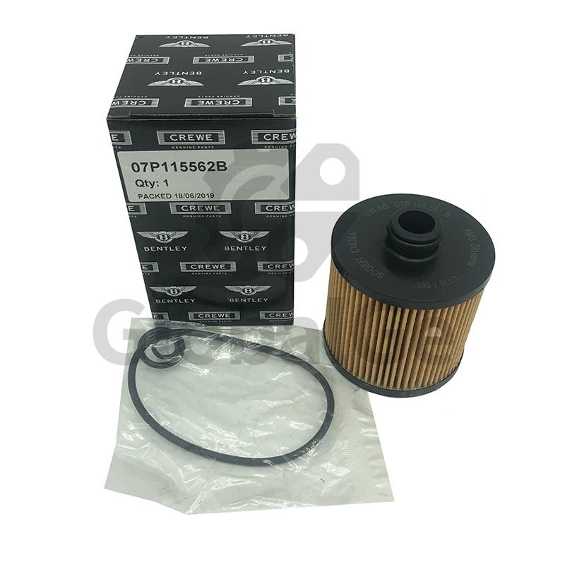 Bentley Bentayga 2017-2023 REAR Oil filter P/N 07P115562B