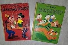 LA SCAMPAGNATA DI QUI,QUO,QUA + LE VACANZE DI PIPPO - WALT DISNEY