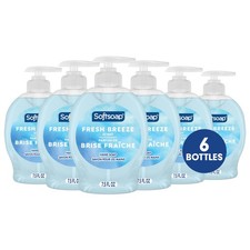 Softsoap Liquid Hand Soap, Fresh Breeze - 7.5 Fl Oz Pack of 6 ,