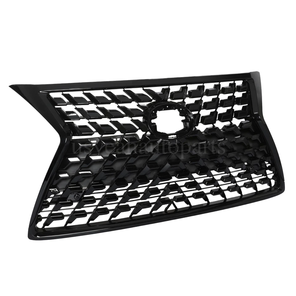 For 2014-2022 LEXUS GX460 2015 2016 Front Bumper Grille Grill Black Assembly Foto 3 de 4