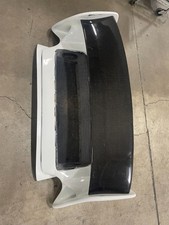 Porsche 911 964 Rs Style Carbon Fiber Wing Mesh Grill With Decklid