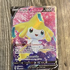 Jirachi V Full Art 170/189 Astral Radiance Holo Ultra Rare English on eBay