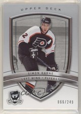 2005-06 Upper Deck The Cup 66/249 Simon Gagne #76 r7d
