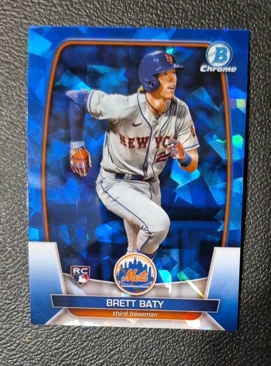 2023 Bowman Chrome Sapphire Edition - Brett Baty #15 (RC)