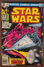 Star Wars #46 Vol. 1 1981 Marvel Comics Newsstand High Grade Comic Book R61-6