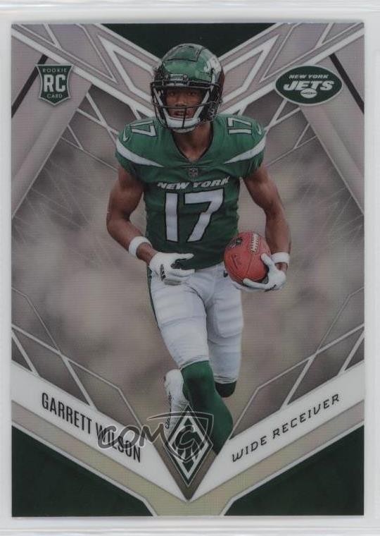 2022 Panini Phoenix Rookies Silver Garrett Wilson #106 1f1