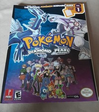 Official Pokemon Scenario Guide Pokemon Diamond  Silver Version Nintendo DS
