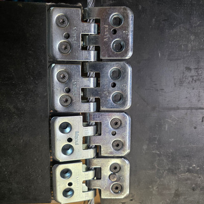 Förderbandverbinder SMT-Manul (mechanisch, Gelenkverbindung)