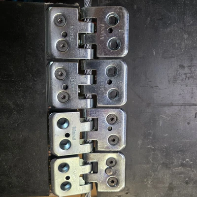 Förderbandverbinder mechanisch  1000 mm lang für 6-12 mm Fördergurt Reparatur - Bild 1 von 2