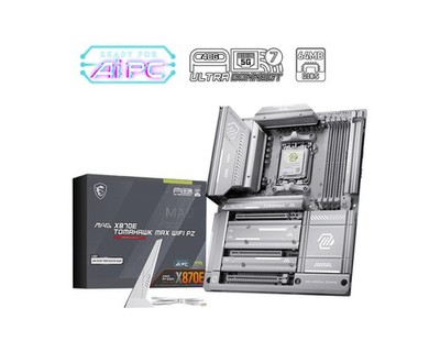 MSI MAG X870E Tomahawk Max WiFi Project Zero (X870E,AM5,ATX,