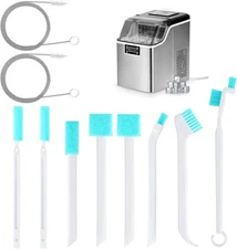 Palksky Ice Maker Cleaning Brush Set, Machine Tools - 2Pcs A 