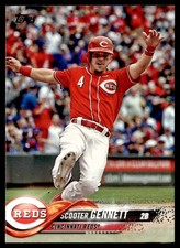 2018 Topps Scooter Gennett Cincinnati Reds #153