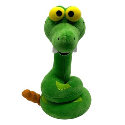 Disney Parks Kaa The Jungle Book 9  Snake Plush Green Doll Stuffed Animal Toy