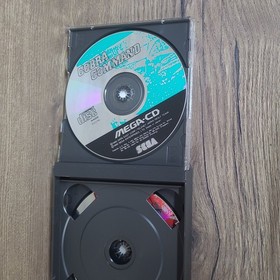 Sega Mega CD Sol Feace and Cobra Command Double Pack Boxed with Manual