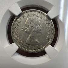 Great Britain Six Pence 1964