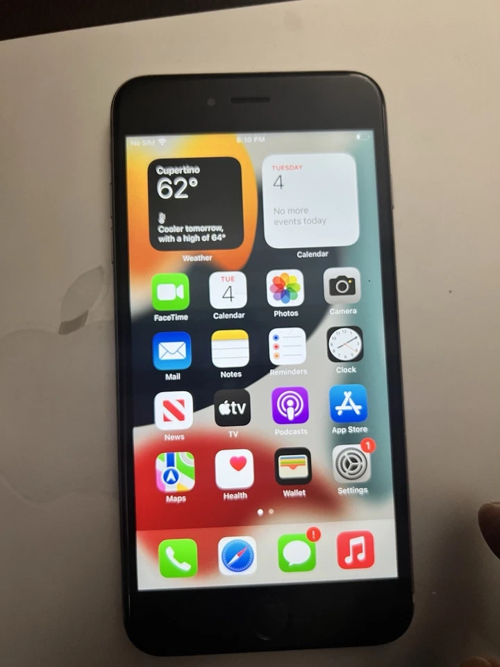 Apple iPhone 6S Plus 16GB Space Gray A1687 Sprint/ T-Mobile - Image 4 of 4