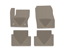 Weathertech All-weather Floor Mats - W283tn-w284tn - Tan Weathertech All-weather Floor Mats - W283tn-w284tn - Tan