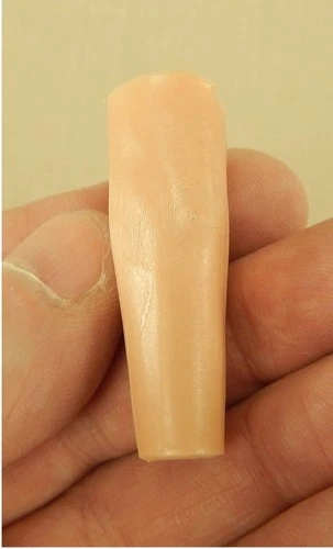 Vintage 1970 Hasbro GI Joe AT Action Figure Left Forearm Arm Parts C7